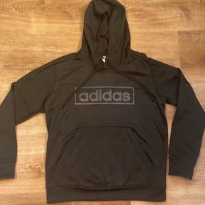 Adidas black hoodie